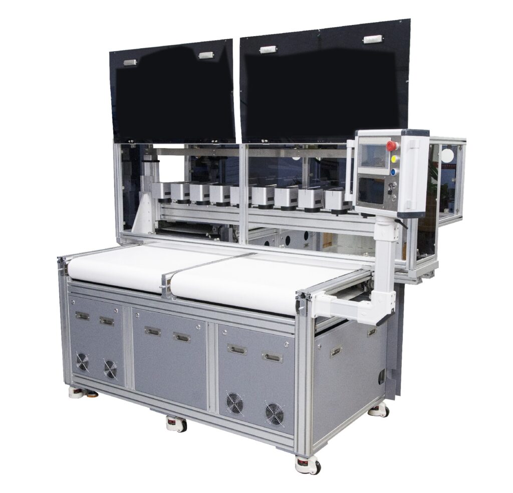 1. Super Fast Laser Automatic Brake Pad Cleaning Machine