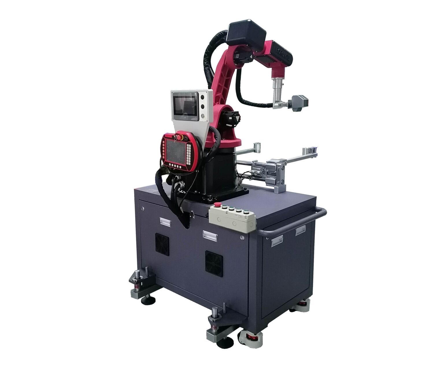 1. Super Fast Laser Automatic Robot Cleaning Machine