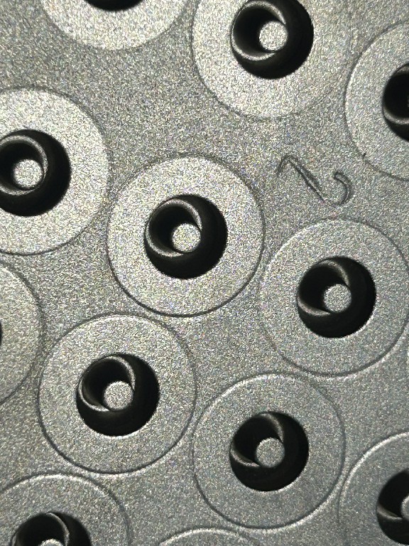 Oral liquid silicone stopper Mold 700x700mm deep cavity cleaning and curing agent residue cleaning