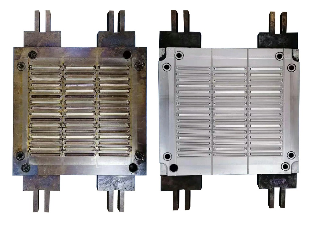 flat parts rubber mold laser cleaning (3)