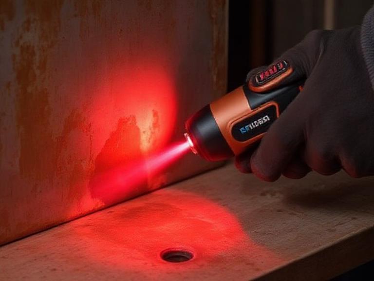 portable laser rust remover
