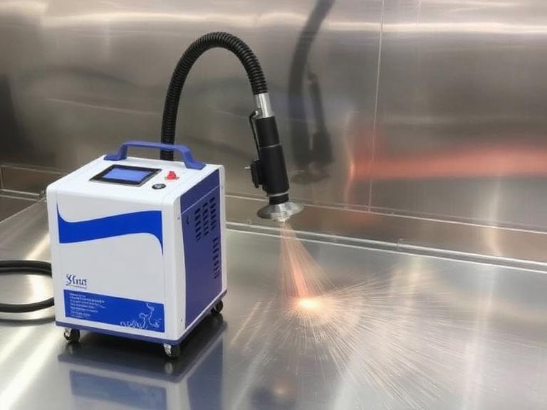 Best laser cleaning machine for stainless steel