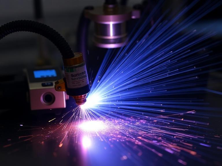 Fiber laser cleaning