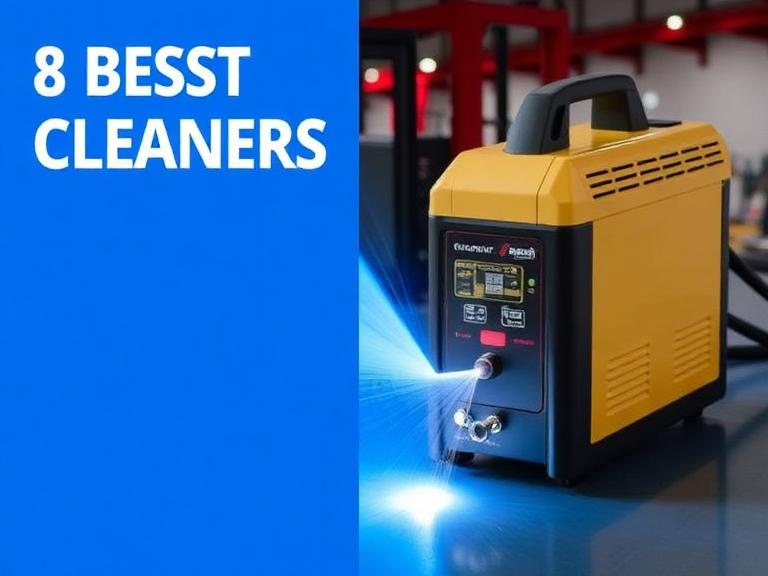 8 Best Industrial Laser Cleaners 2026