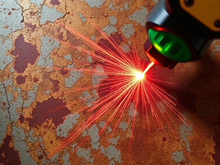 Can Rust Be Removed With a Laser