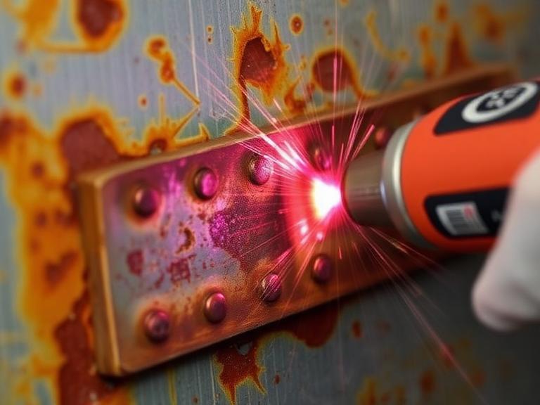 How to Clean Rust with a Laser