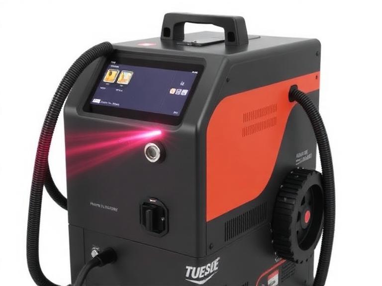Portable Pulse Laser Cleaning Machine Rental Cost USA 2026