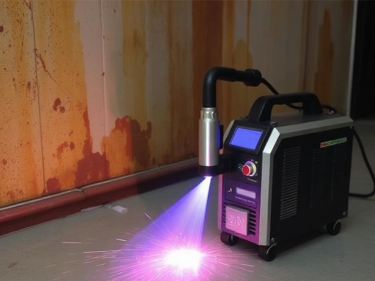 Professional Rust Removal Laser Machine Solutions