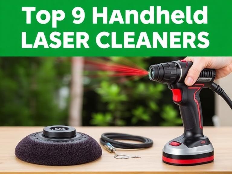 Top 9 Handheld Laser Cleaners 2026