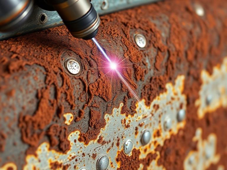 3 Process of Laser Rust Removal