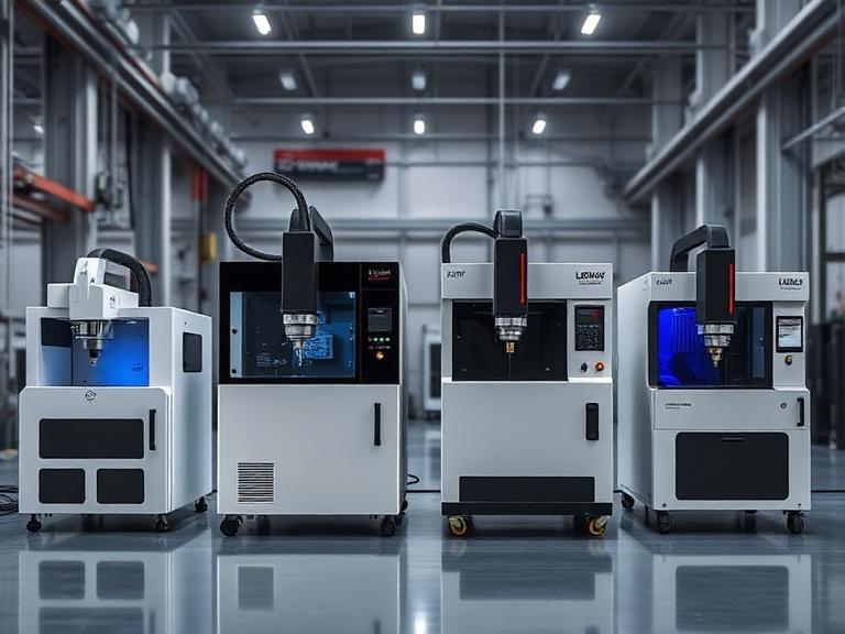 4 Different Types of Laser Cleaning Machines in Modern Manufacturing