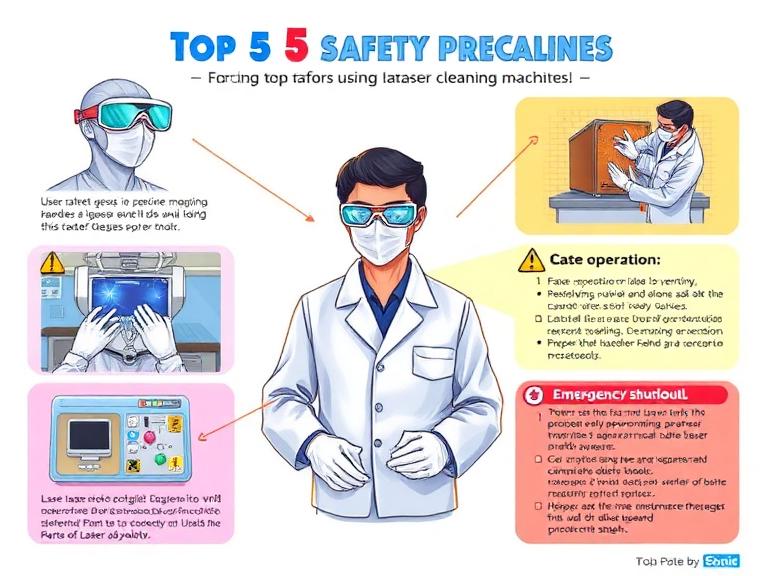 5 Safety Precautions for Using Laser Cleaning Machines