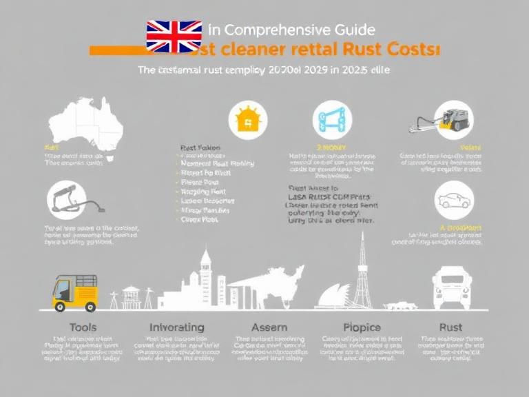 The Definitive Guide to Laser Rust Cleaner Rental Costs in Australia for 2026