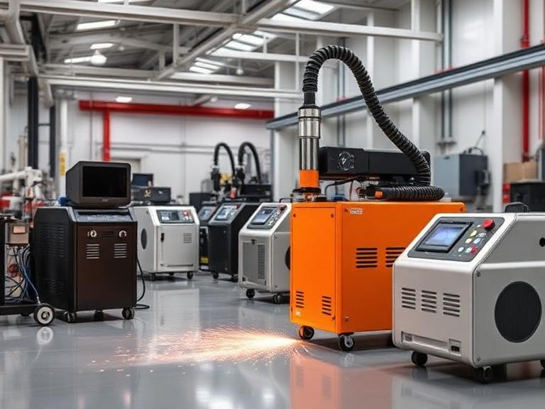 10 Best Portable Laser Cleaning Machine 100w Systems for Industrial Precision