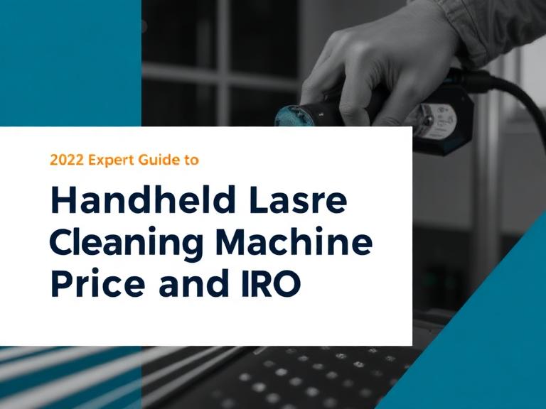 The 2026 Expert Guide to the Handheld Laser Cleaning Machine Price and ROI