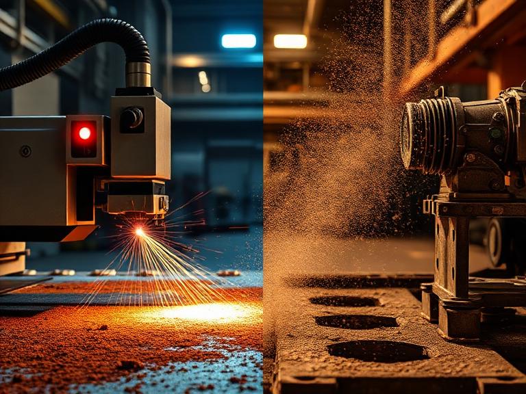 The Ultimate Speed Comparison: Laser Rust Removal vs. Traditional Sandblasting