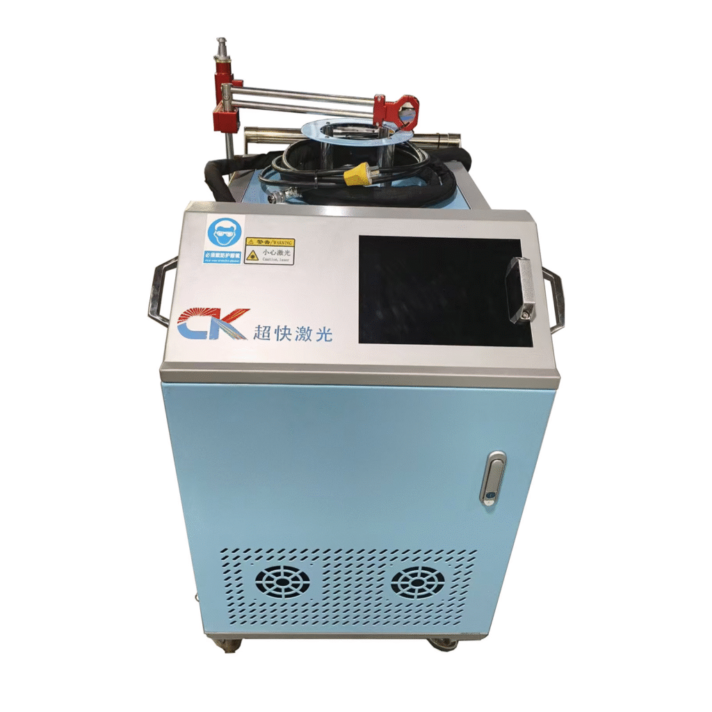 2.1 Large Power Rate Cabinet Laser Cleaning Machine (By Super Fast Laser)