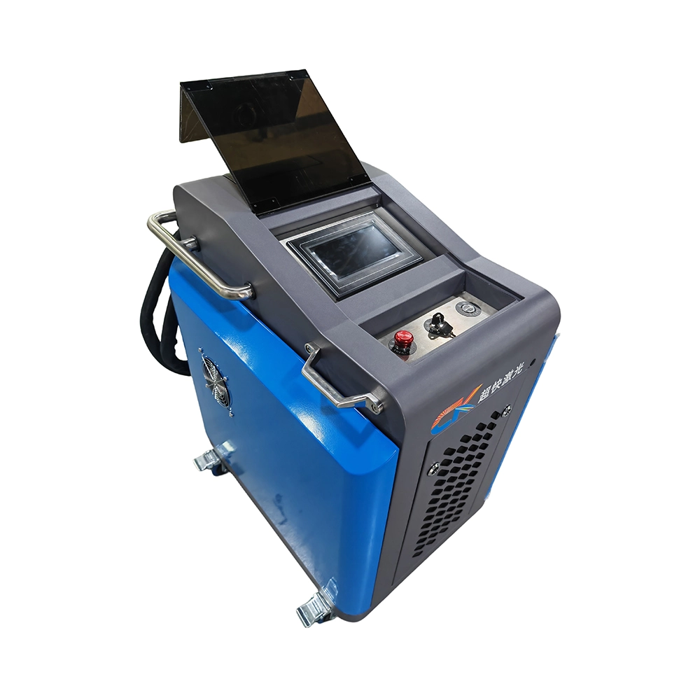 1. 100W Backpack Pulse Laser Cleaner